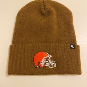 Cleveland Browns Carhartt Beanie Brown